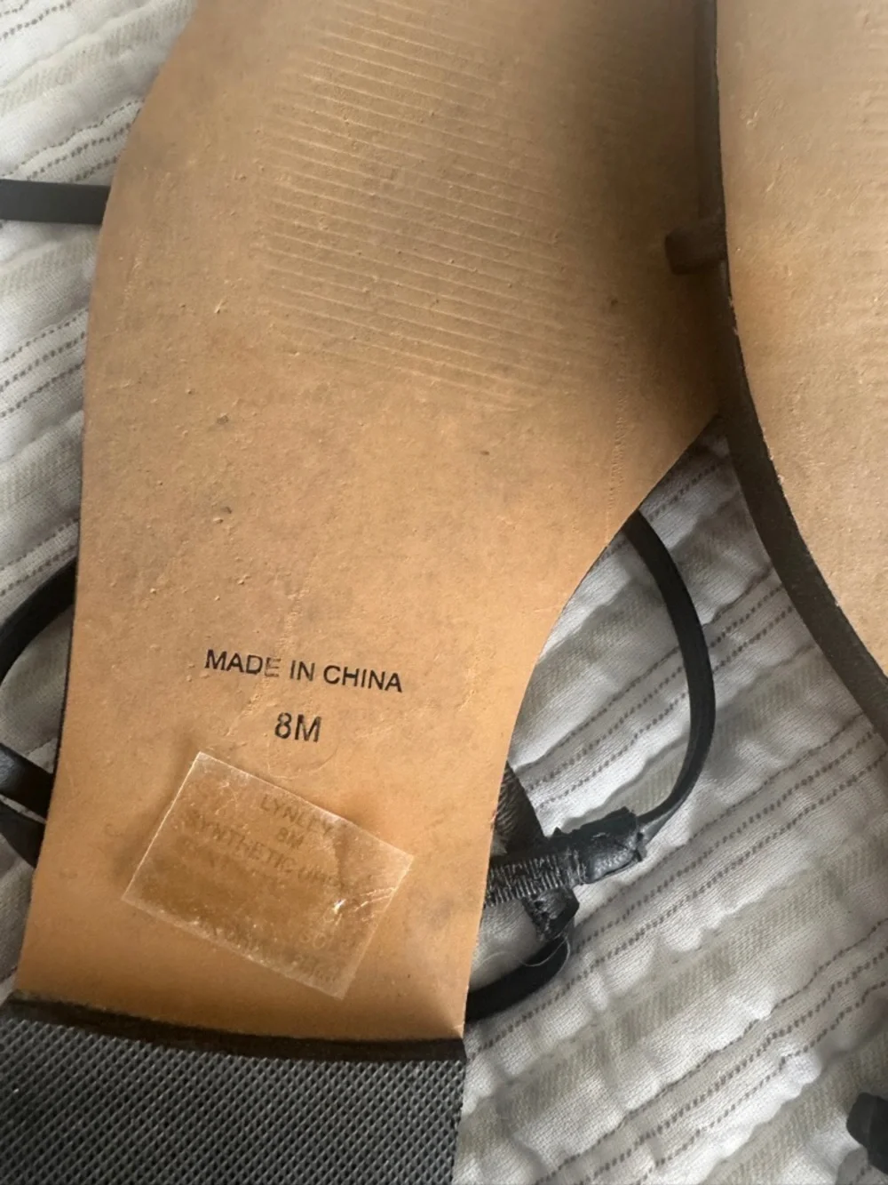 Steve Madden Black Strappy Square-Toe Sandals - Picture 3 of 5